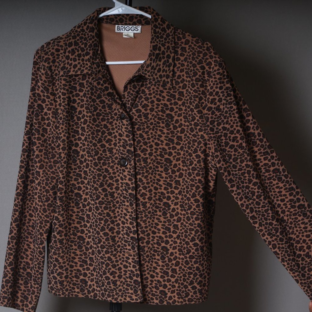 LEOPARD COAT